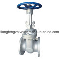 ANSI/ASME Flange End Gate Valve with Carbon Steel